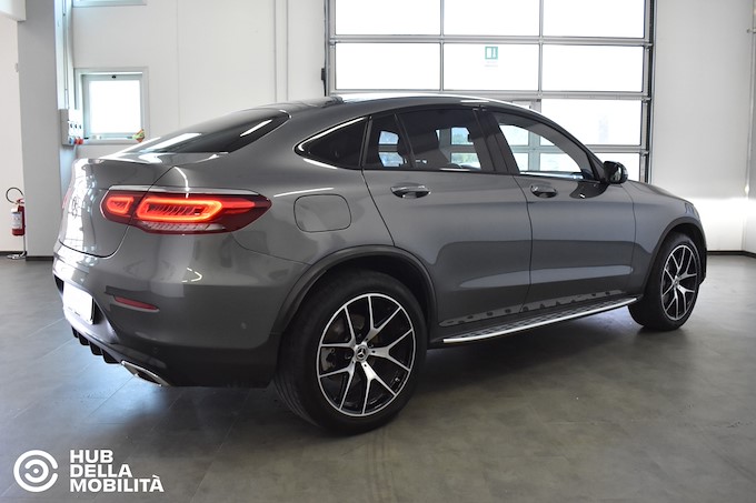 MERCEDES-BENZ GLC 220 d 4Matic Coupé Premium